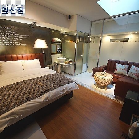 February Hotel Apsan 대구광역시 외부 사진