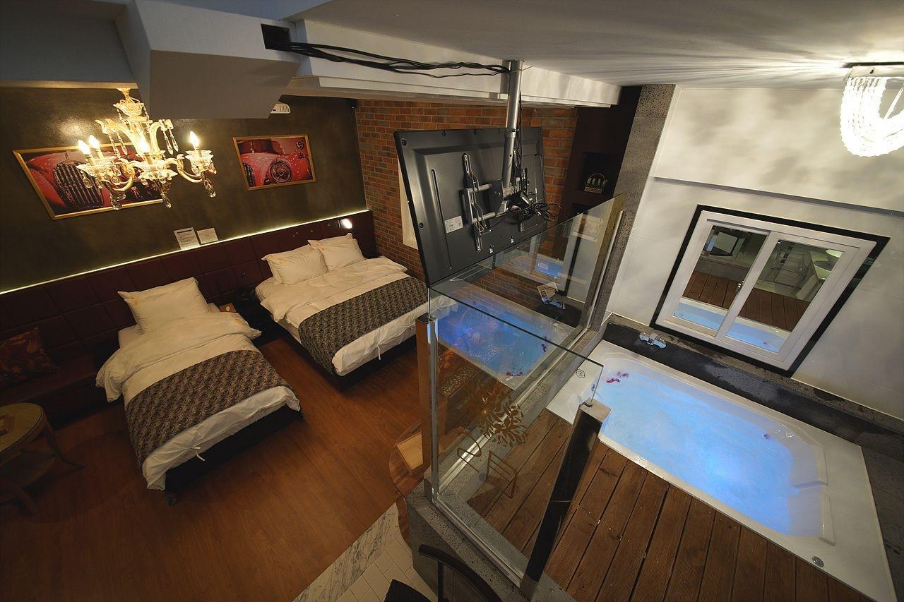 February Hotel Apsan 대구광역시 외부 사진