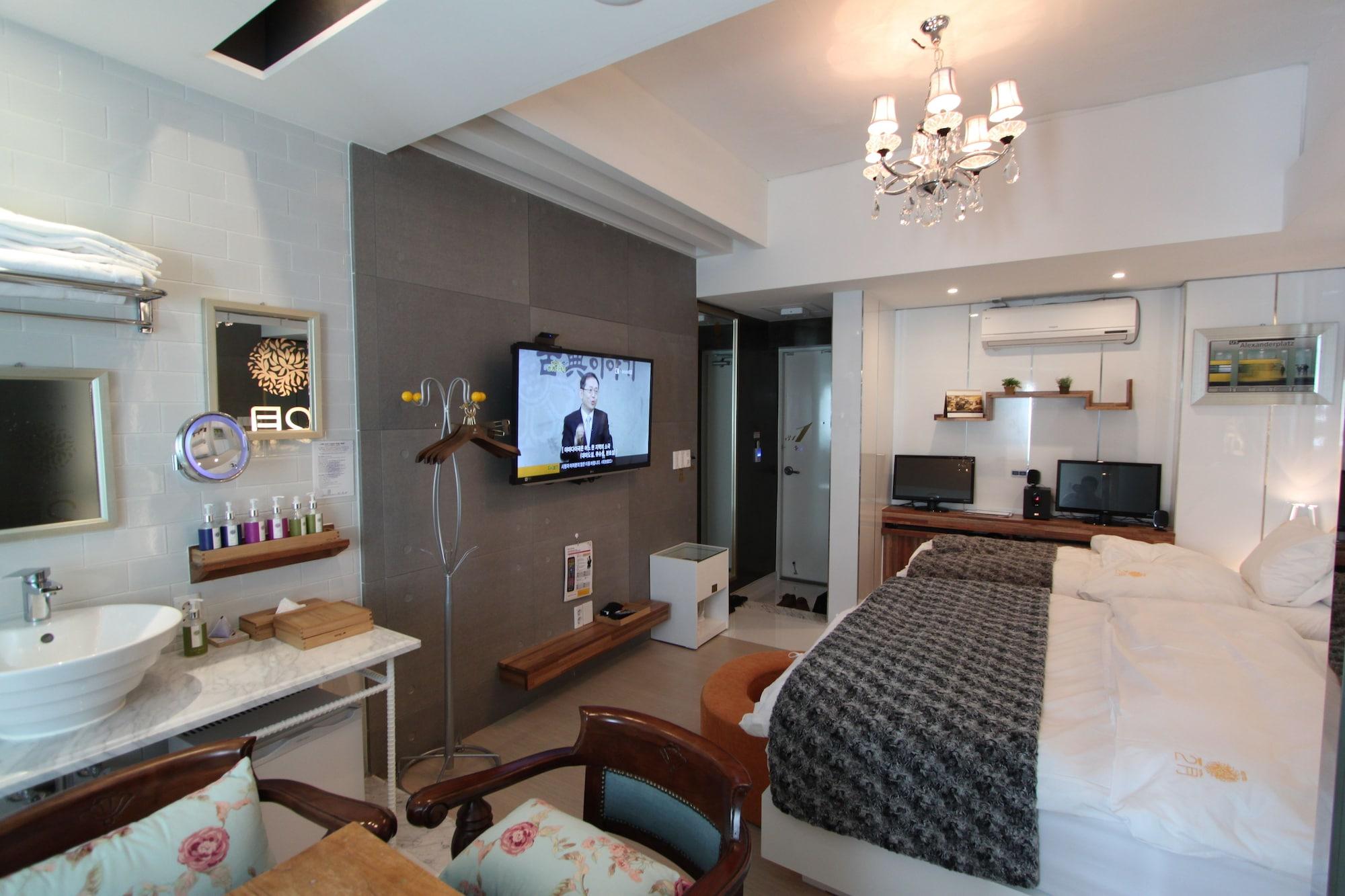 February Hotel Apsan 대구광역시 외부 사진