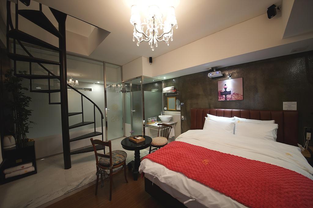 February Hotel Apsan 대구광역시 외부 사진