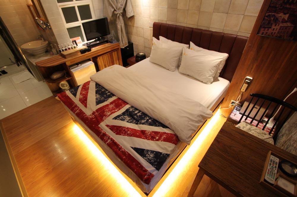 February Hotel Apsan 대구광역시 외부 사진